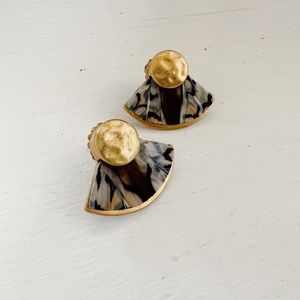 BRACKISH Gailey Stud Earrings